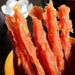 狗零食供应商-可定制风干鸡肉扭丝