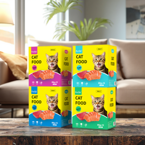 Cat Treats Manufacturer - FurZo 80g Meat Sauce 3 Flavors