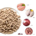 Pet Treats Factory - Hot Selling Freeze-Dried Raw Flesh Strips