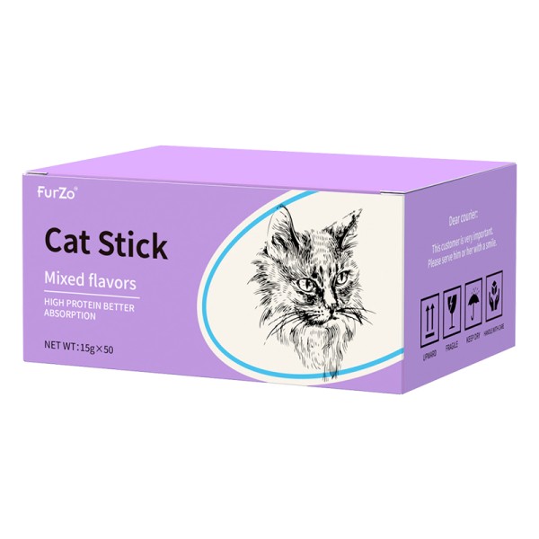 Cat Treats Factory - Wholesale 15g*50 Mixed Meat Grain-Free