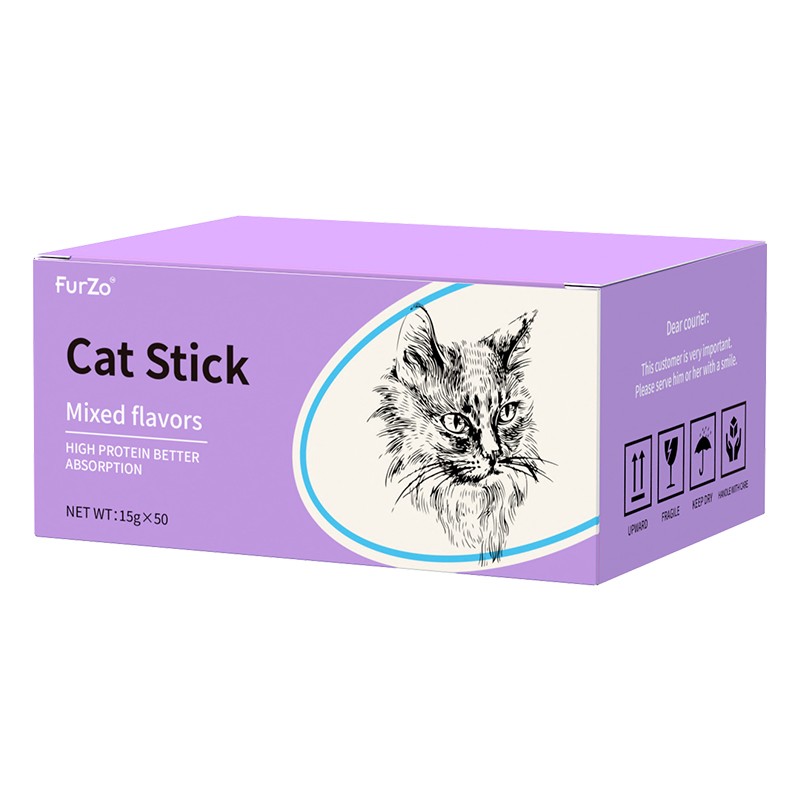 Cat Treats Factory - Wholesale 15g*50 Mixed Meat Grain-Free