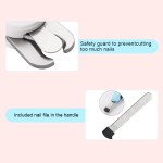 Pet Nail Trimmer Supplier - Professional Safety Cat Dog Clippers
