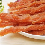 狗零食供应商-可定制风干鸡肉扭丝