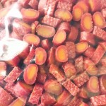 狗零食工厂-优质高蛋白牛肉蛋黄馅