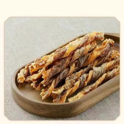 Dog Snacks Factory - Wholesale Chicken Wrap Duck Twist Roll