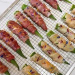 狗零食供应商-咀嚼棒100克鸡肉秋葵高蛋白