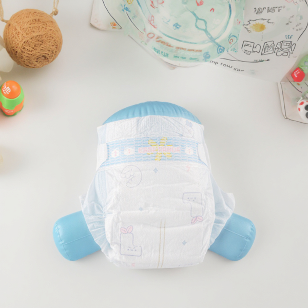 婴儿纸尿裤生产厂家-批发可定制魔术贴