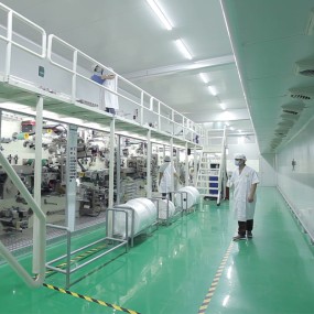 Sanitary Napkins Factory - OEM Leak Guard Winged Pads