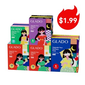 卫生巾供应商-可定制新款卫生巾