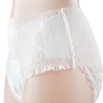 经期裤供应商-贴式有机棉经期裤