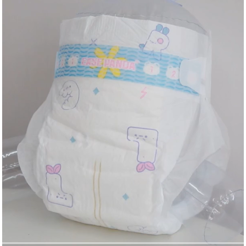 婴儿纸尿裤生产厂家-超干防漏全尺寸尿裤