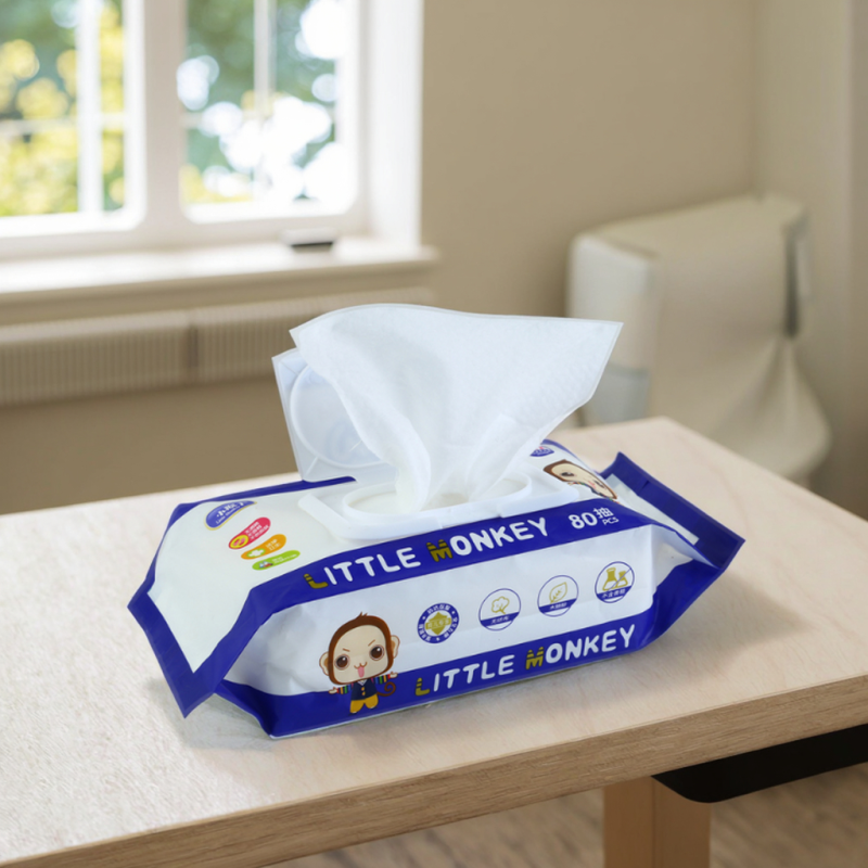 Baby Wipes Supplier - Factory Price Cotton Baby Wipes