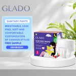 经期裤供应商-高腰弹性经期裤