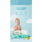 婴儿湿巾生产厂家-低过敏水质湿巾