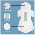 卫生巾生产厂家-可定制草本棉卫生巾