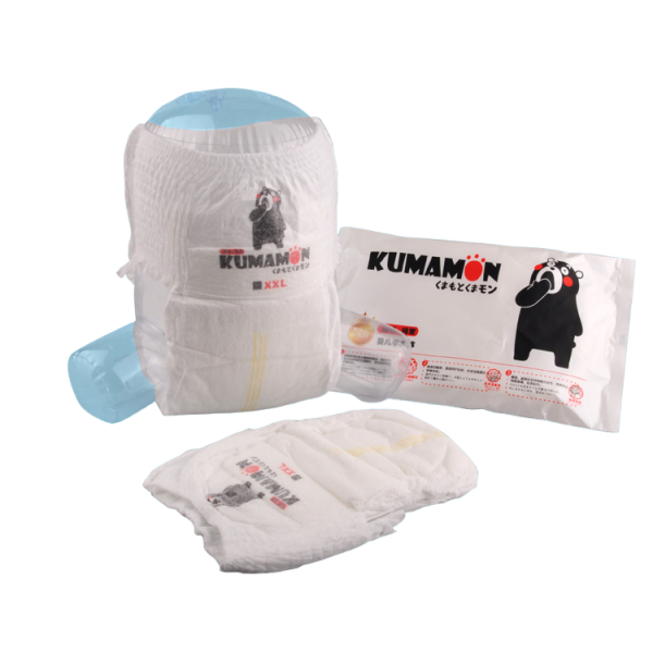 婴儿纸尿裤工厂-3D防漏训练裤