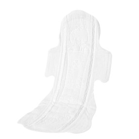 Sanitary Pads Supplier - OEM Flower Pattern Winged Design