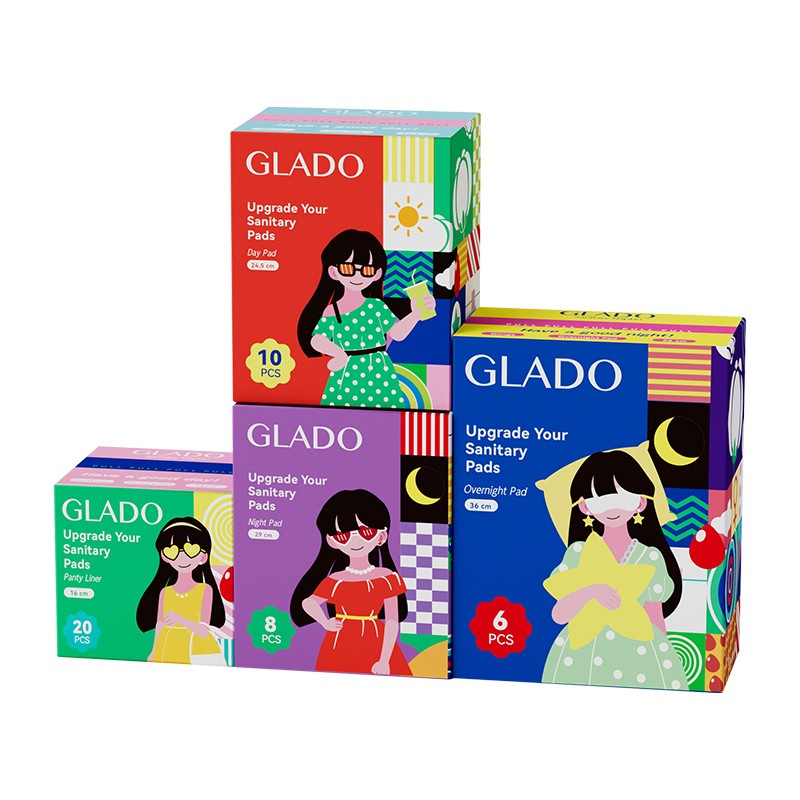 卫生巾供应商-有机棉透气卫生巾