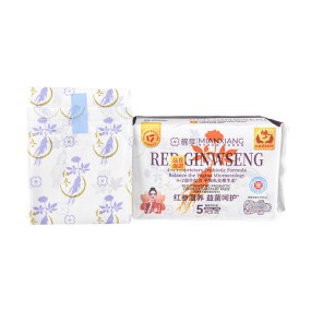 Sanitary Pads Manufacturer - Herbal Red Ginseng Cotton Pads