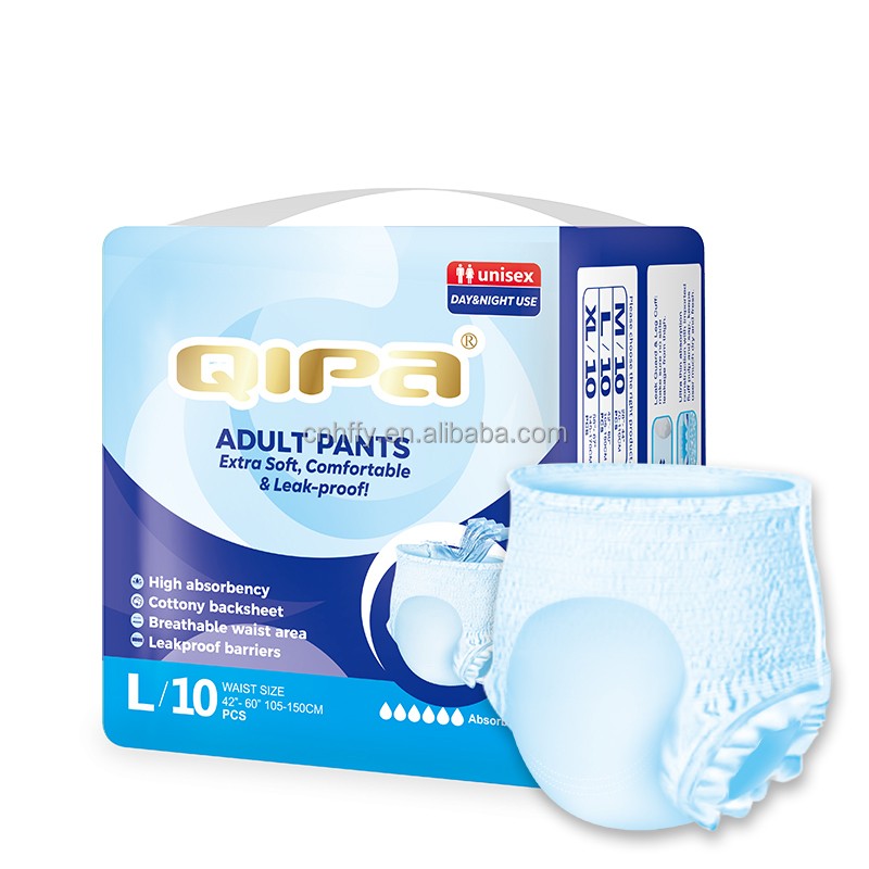 Adult Diapers Manufacturer - Japan SAP Soft Breathable Diapers