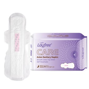 Sanitary Pads Factory - OEM Herbal Antibacterial Design