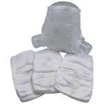 Baby Diaper Factory - Printed Fluff Pulp Disposable