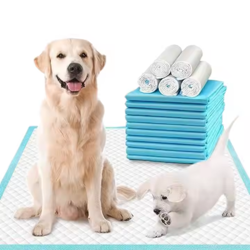 Pet Pads Manufacturer - Factory Biodegradable Cotton
