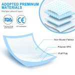Pet Pads Supplier - Four-Corner Positioning Breathable