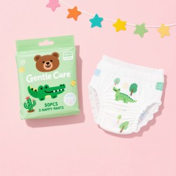 Baby Pull Up Diapers Supplier - Ultra-thin Disposable