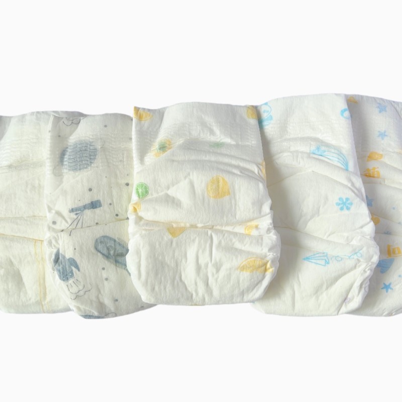 Baby Diaper Factory - Cute Printed B Grade Diapers