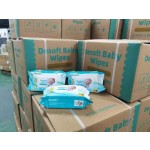 Baby Wipe Supplier - OEM Private Label Wet Wipes