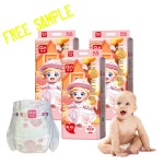 Baby Diaper Supplier - Customizable Comfortable Nappies