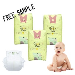 Baby Diaper Manufacturer - 3D Leak Prevention Disposable