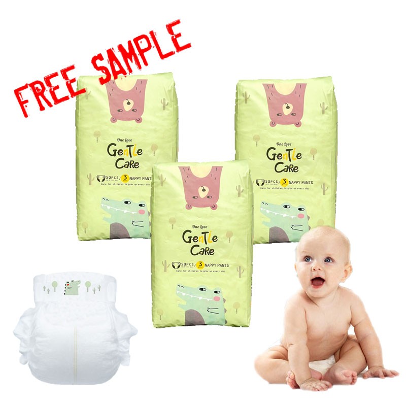 Baby Pull Up Diapers Factory - OEM High Absorption Pants