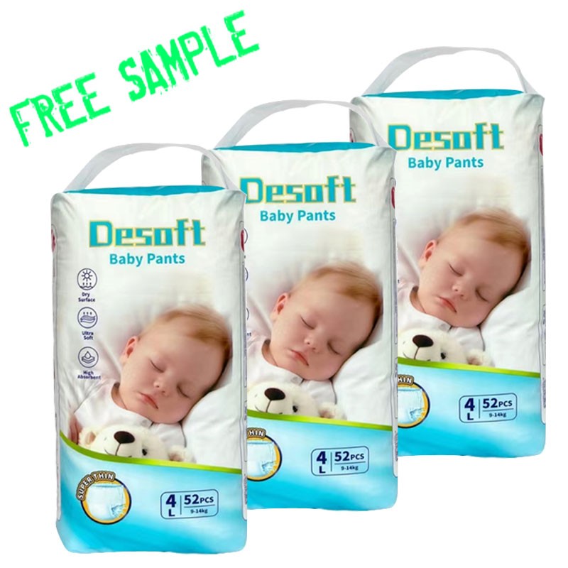 Baby Diaper Pants Manufacturer - Super Absorbent XXXL Size