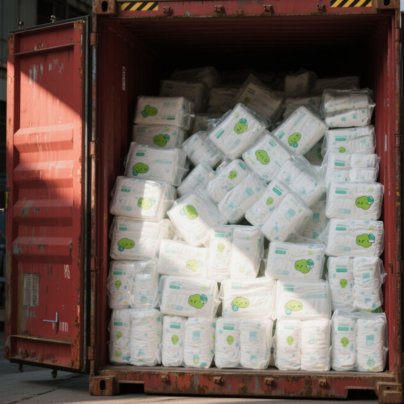 Baby Diaper Manufacturer - Africa Market Bulk Diapers