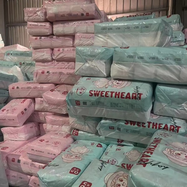 Baby Diaper Supplier - Customizable Comfortable Nappies