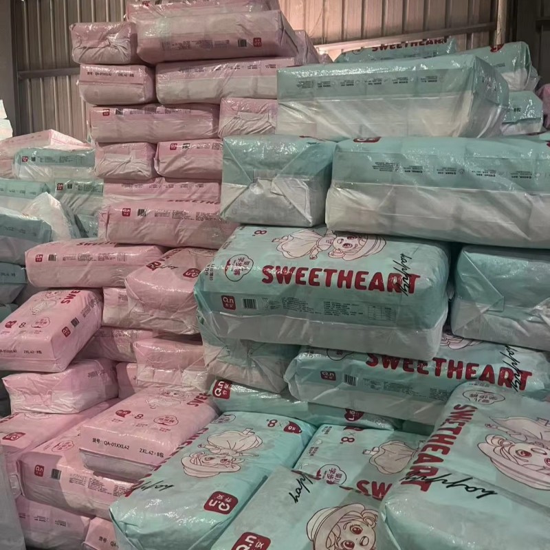 Baby Diaper Supplier - Customizable Comfortable Nappies