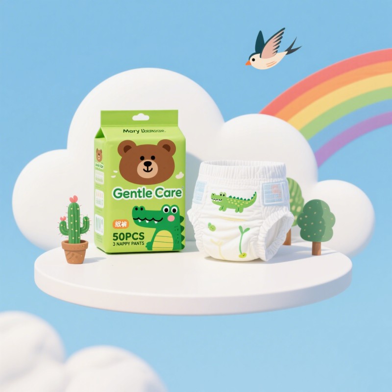 Baby Diaper Factory - OEM Printed Nappy Wholesale