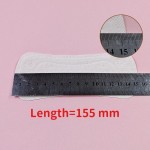 卫生巾生产厂家-可定制柔软棉质150mm