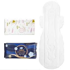 Sanitary Pads Factory - Free Sample 420mm Competitive