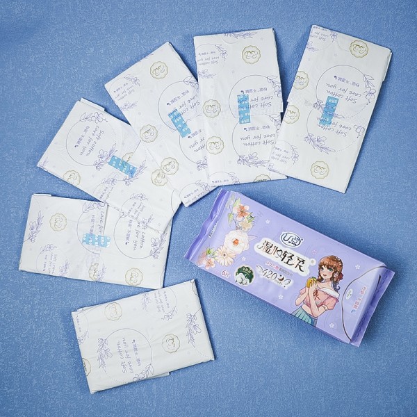 卫生巾供应商-可定制品牌420mm有机卫生巾