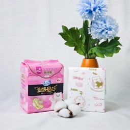 卫生巾供应商-热销负离子高吸收卫生巾