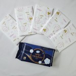 卫生巾供应商-实惠价护翼棉质PE卫生巾