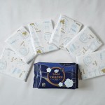 卫生巾生产厂家-290mm进口SAP护翼卫生巾