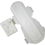 卫生巾供应商-350mm有机竹纤维PE卫生巾