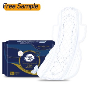 Sanitary Napkins Supplier - Cheap Price Winged Cotton PE