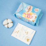 卫生巾工厂-高吸收竹纤维草本卫生巾