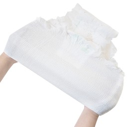 卫生内裤生产厂家-高吸收蕾丝设计