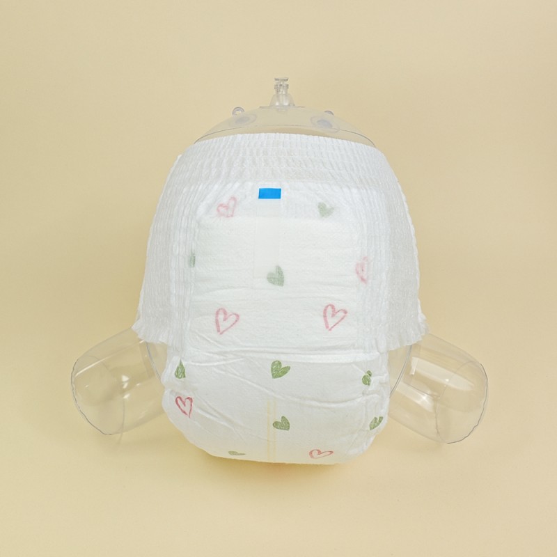 婴儿训练裤生产厂家-易穿脱设计训练裤